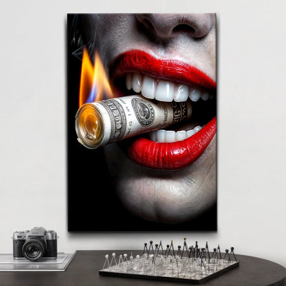 Cool Luxe Abstract Wall Art