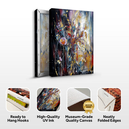 Chromatic Radiance Wall Art