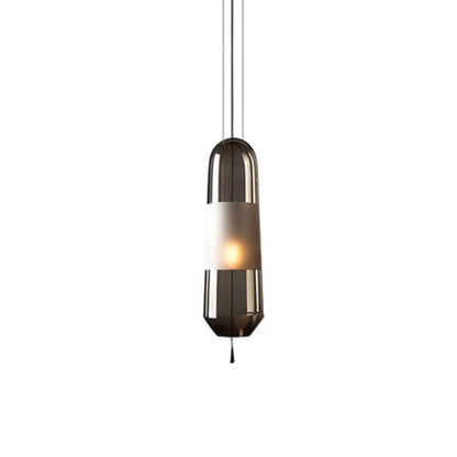 Capsule Prism Glass Pendant