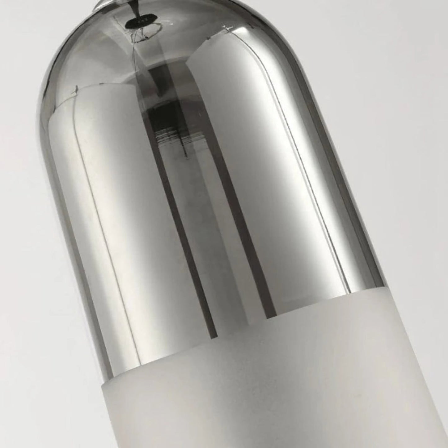 Capsule Prism Glass Pendant