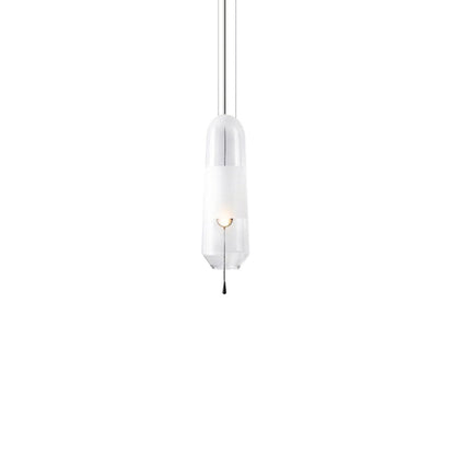 Capsule Prism Glass Pendant