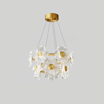 Charlotte Crystal Bloom Chandelier