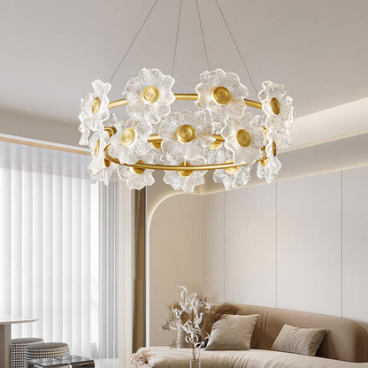 Charlotte Crystal Bloom Chandelier