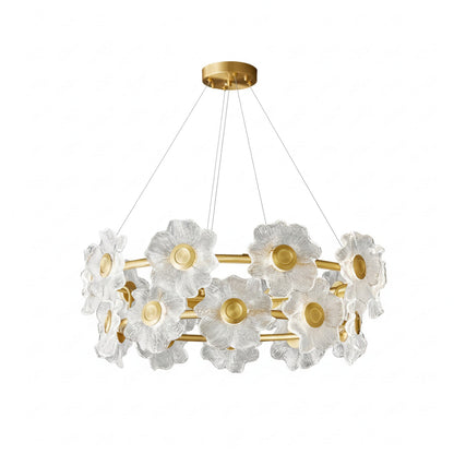 Charlotte Crystal Bloom Chandelier