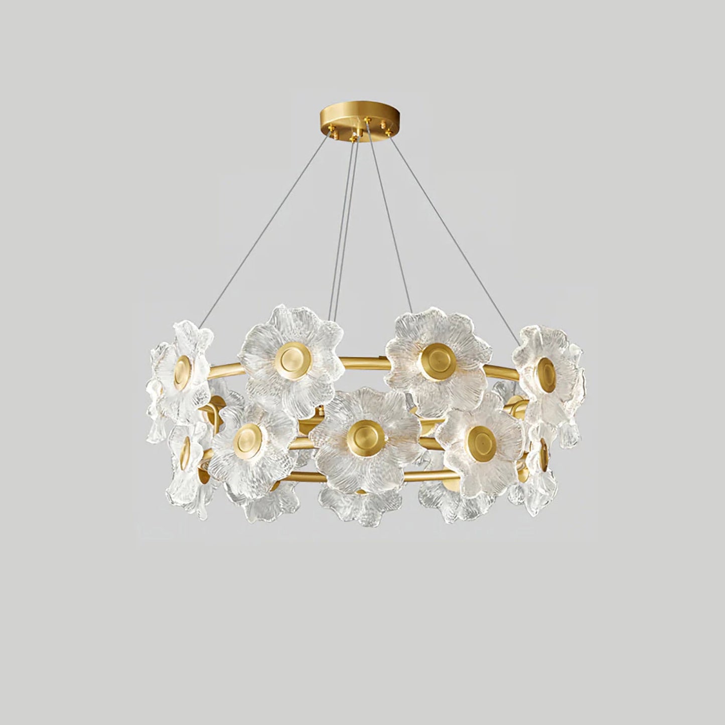 Charlotte Crystal Bloom Chandelier