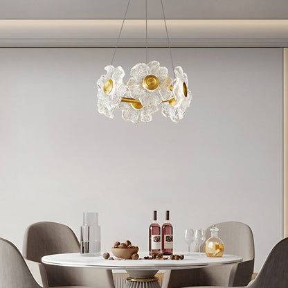 Charlotte Crystal Bloom Chandelier