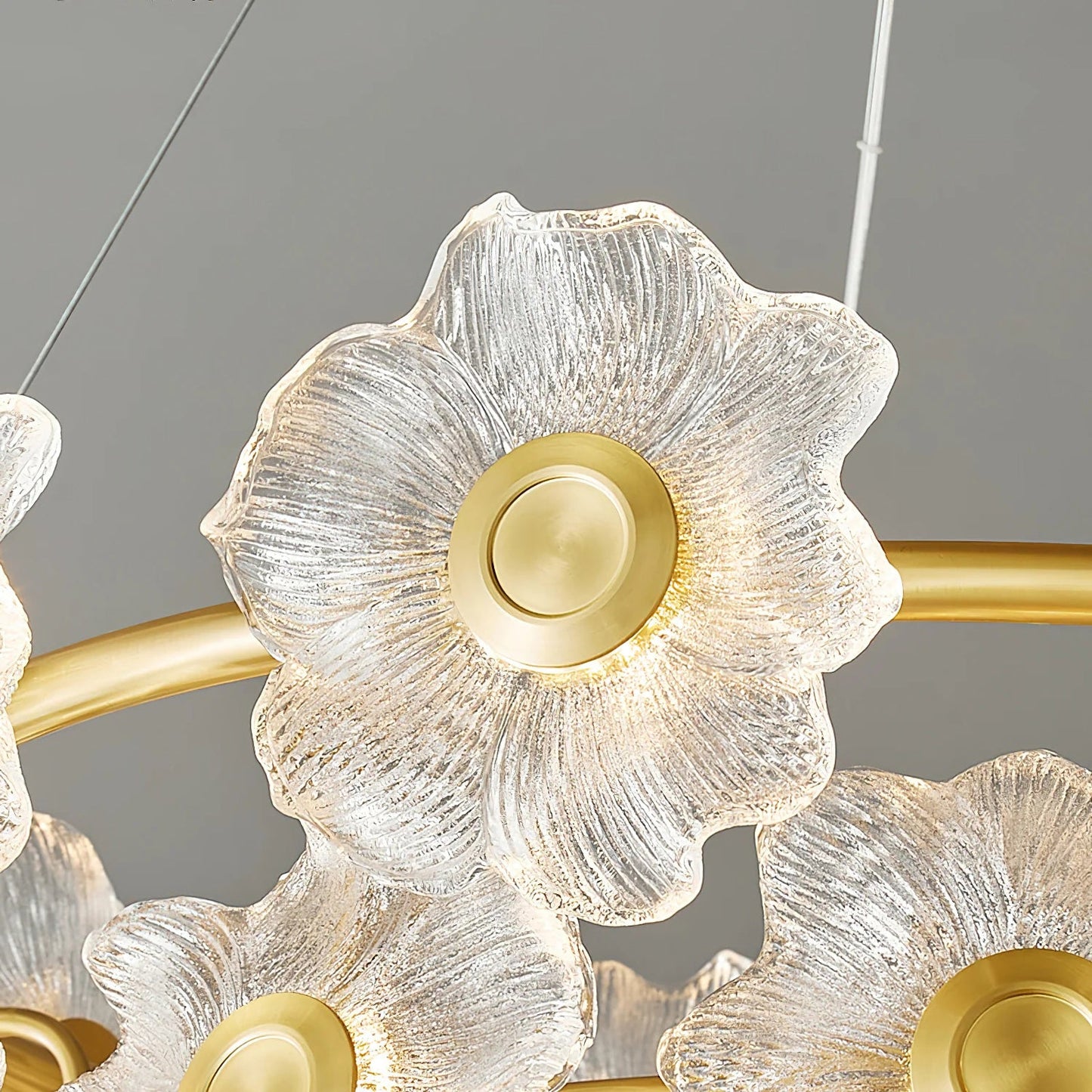 Charlotte Crystal Bloom Chandelier
