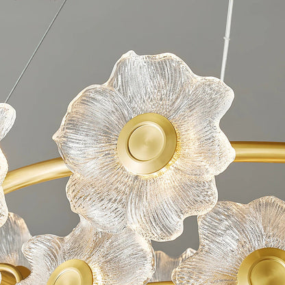 Charlotte Crystal Bloom Chandelier