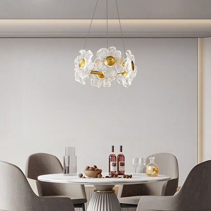 Charlotte Crystal Bloom Chandelier