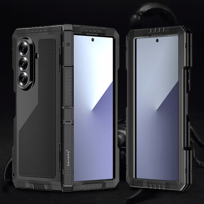 Samsung Galaxy Z Fold7 Case – Heavy-Duty Kickstand with Screen Protector | Raider Series