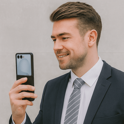 Samsung Galaxy Z Flip7 Slim Case - Smooth Matte Finish | Venture Series