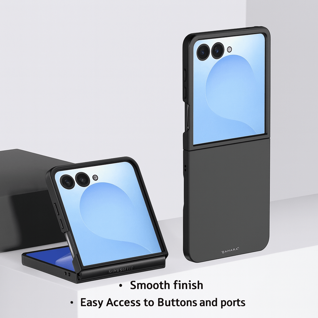 Samsung Galaxy Z Flip7 Slim Case - Smooth Matte Finish | Venture Series