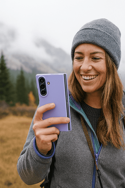 Samsung Galaxy Z Fold7 Case - Ultra-Slim Smooth Matte Finish Design | Venture Series
