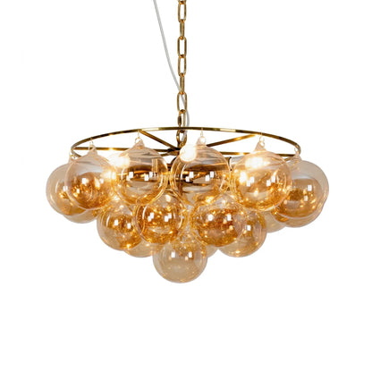 Modern Bubble Sphere Chandelier