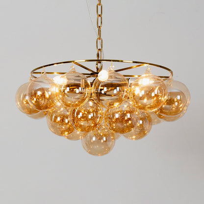 Modern Bubble Sphere Chandelier
