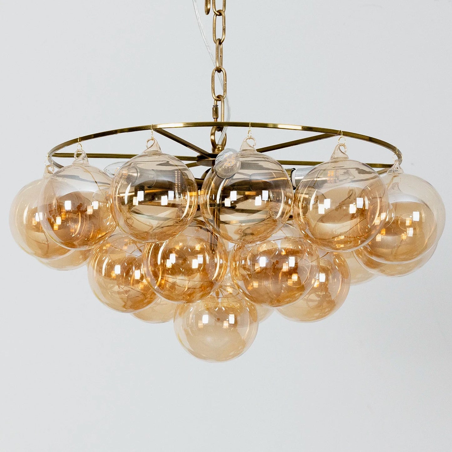 Modern Bubble Sphere Chandelier
