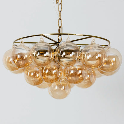 Modern Bubble Sphere Chandelier