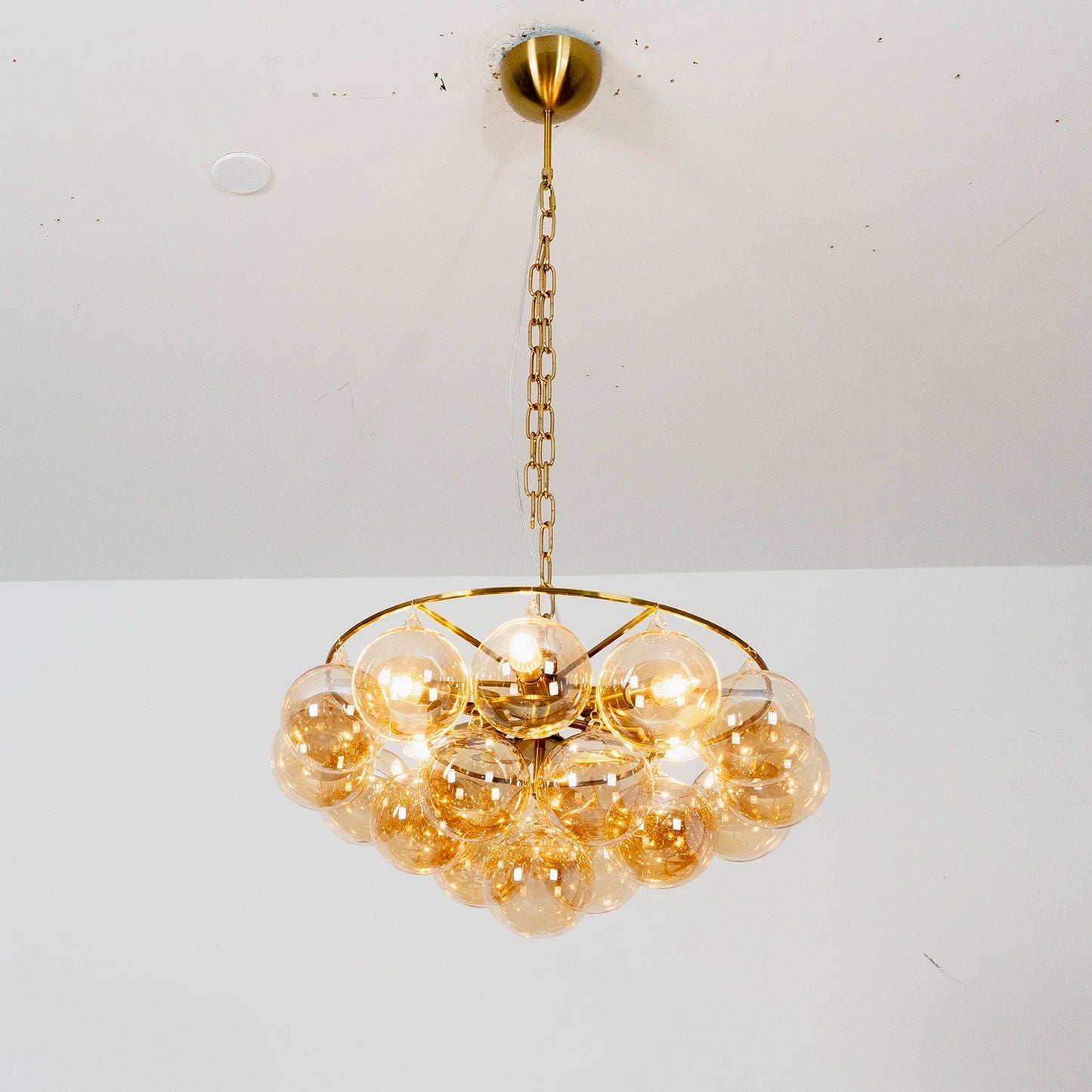 Modern Bubble Sphere Chandelier
