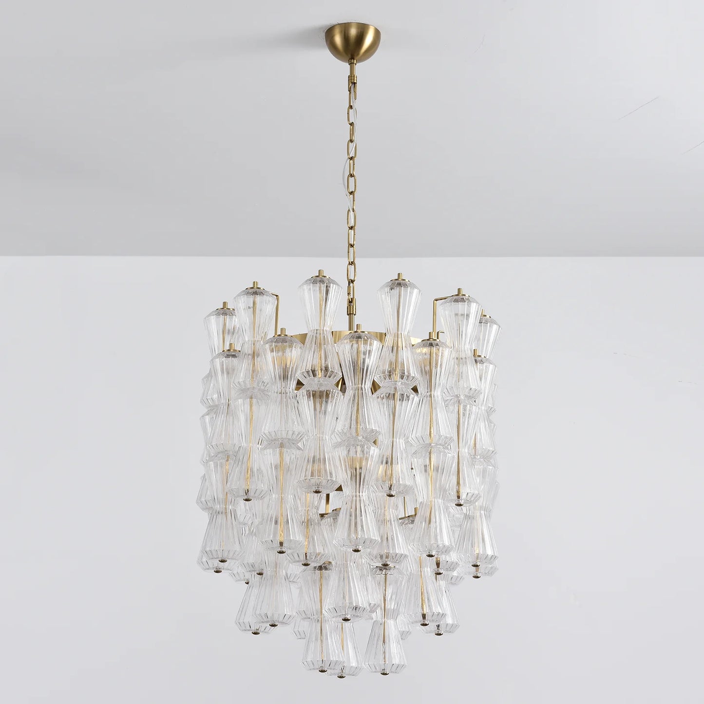 Clepsydra Murano Celestine Chandelier
