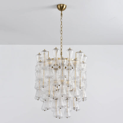 Clepsydra Murano Celestine Chandelier