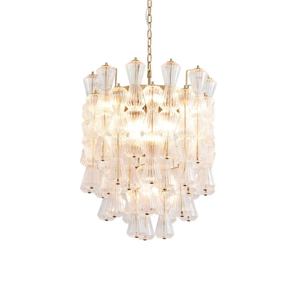Clepsydra Murano Celestine Chandelier