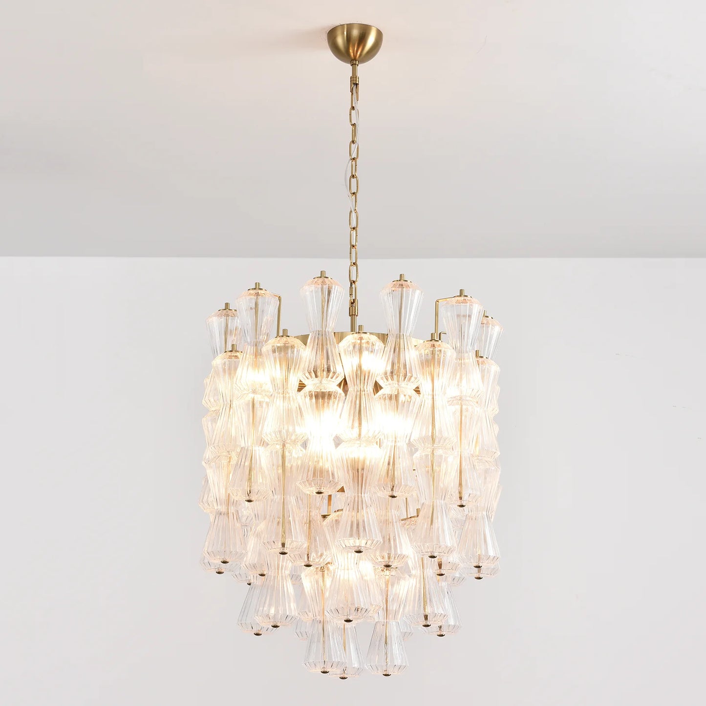 Clepsydra Murano Celestine Chandelier