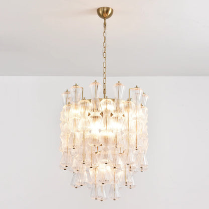 Clepsydra Murano Celestine Chandelier
