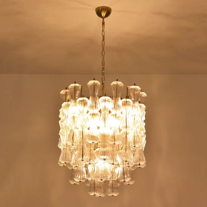 Clepsydra Murano Celestine Chandelier