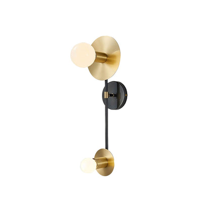Modern Geometric Composition Sconce