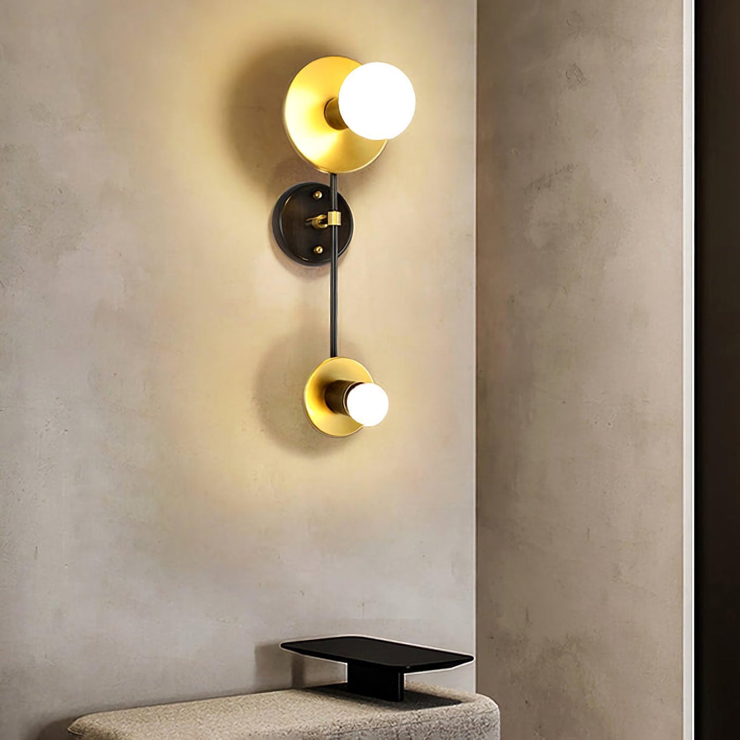 Modern Geometric Composition Sconce