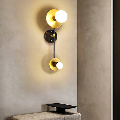 Modern Geometric Composition Sconce
