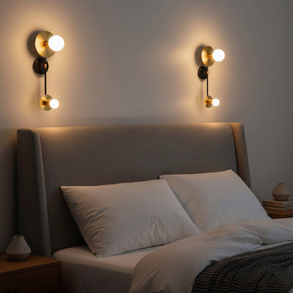 Modern Geometric Composition Sconce