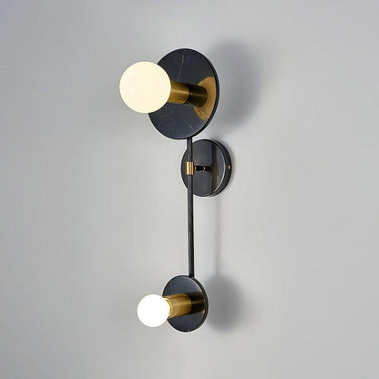 Modern Geometric Composition Sconce