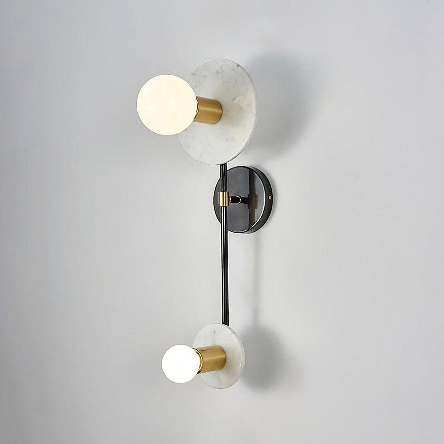 Modern Geometric Composition Sconce