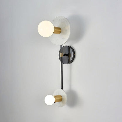 Modern Geometric Composition Sconce