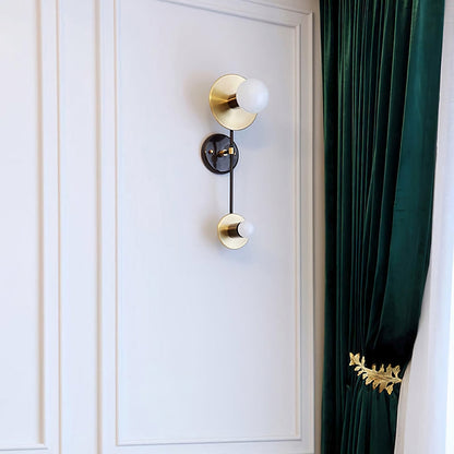 Modern Geometric Composition Sconce