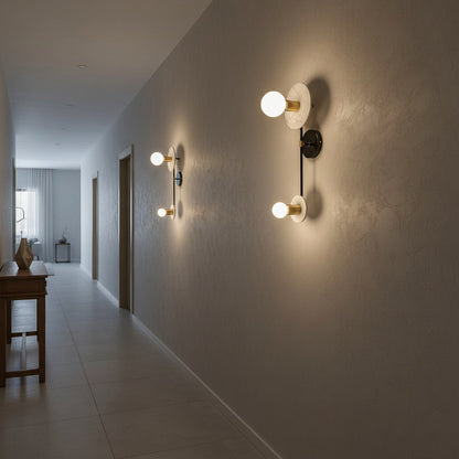 Modern Geometric Composition Sconce