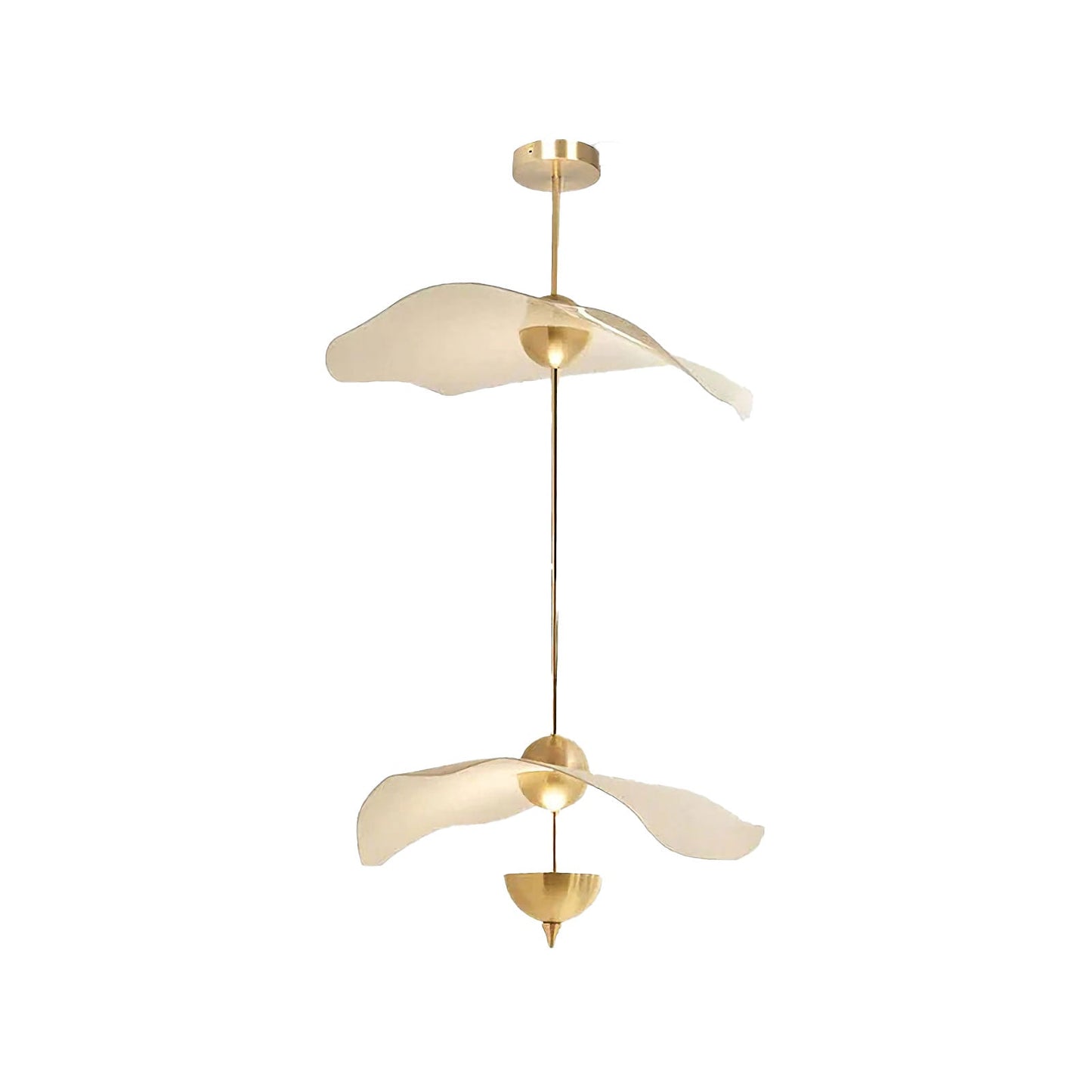 Lotus Glow Pendant Light