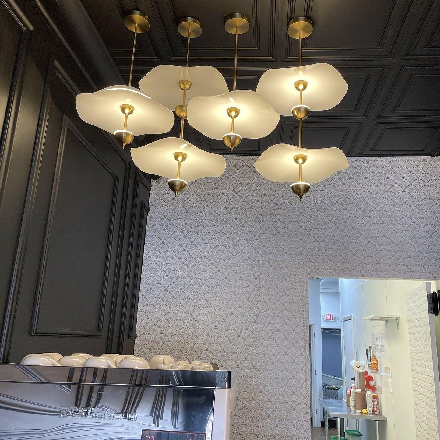 Lotus Glow Pendant Light