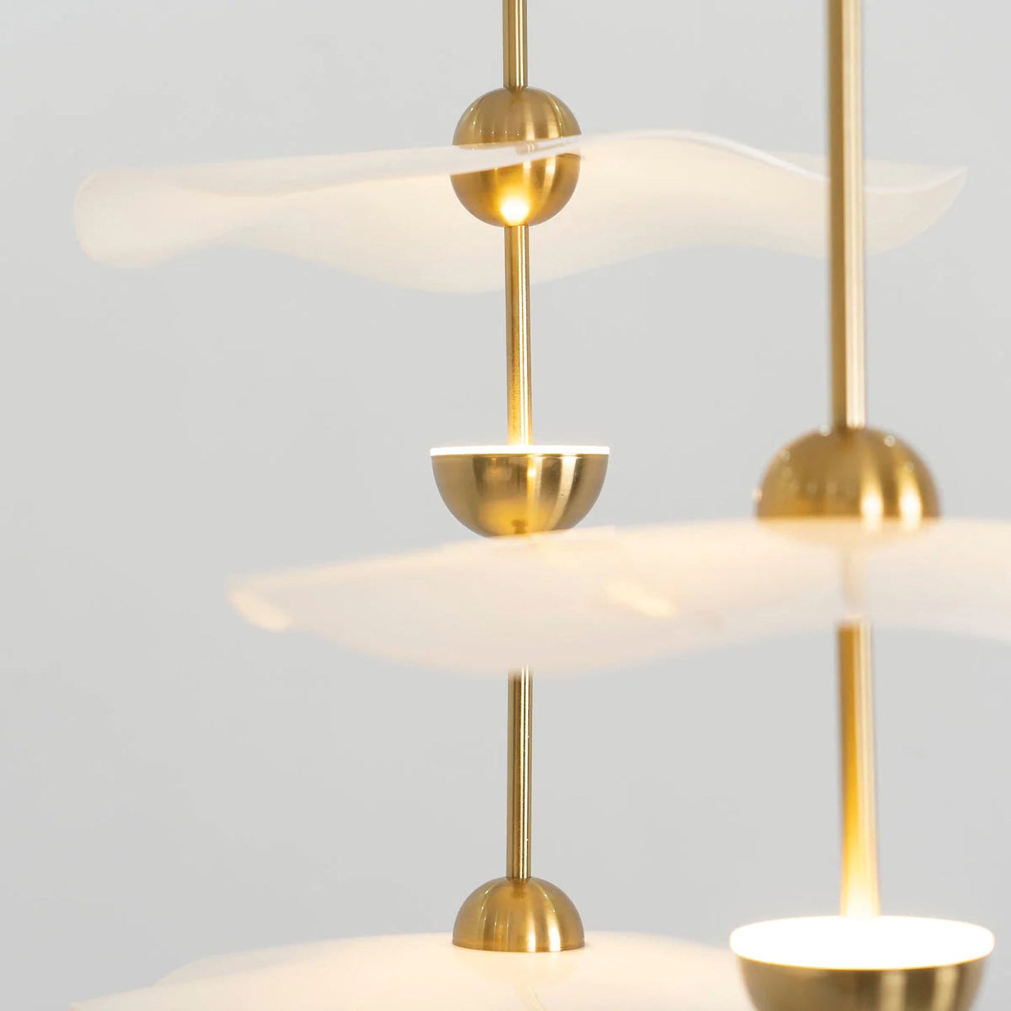 Lotus Glow Pendant Light