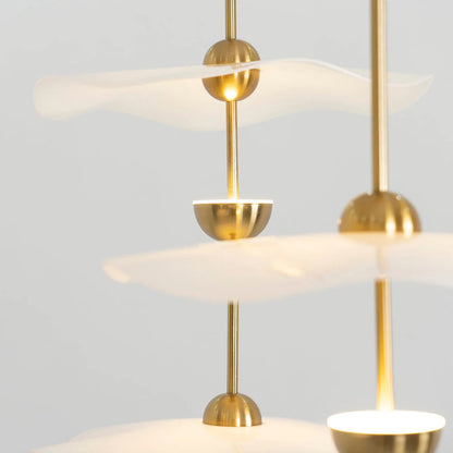 Lotus Glow Pendant Light