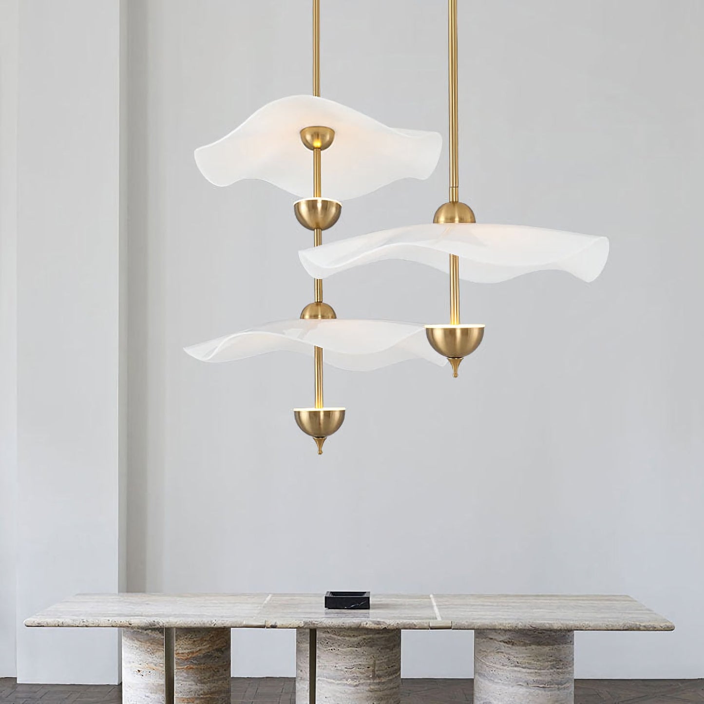 Lotus Glow Pendant Light