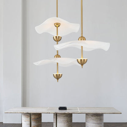 Lotus Glow Pendant Light