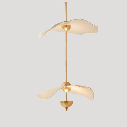 Lotus Glow Pendant Light