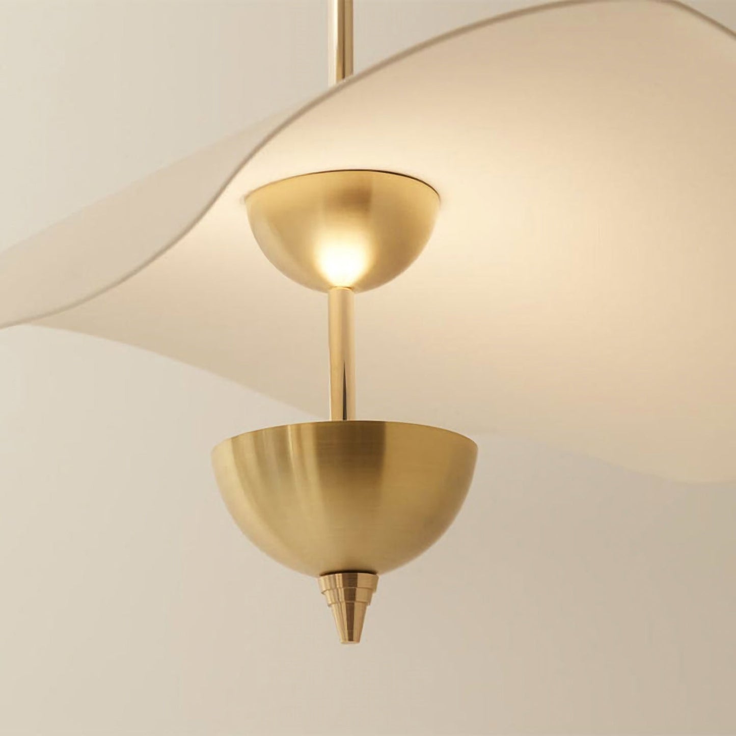 Lotus Glow Pendant Light