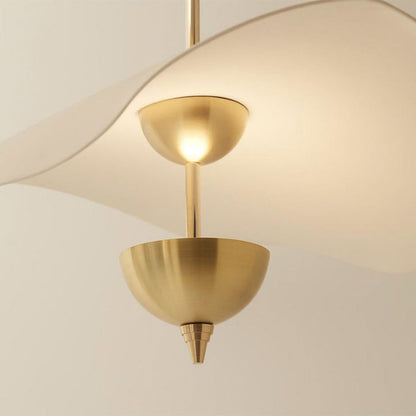 Lotus Glow Pendant Light