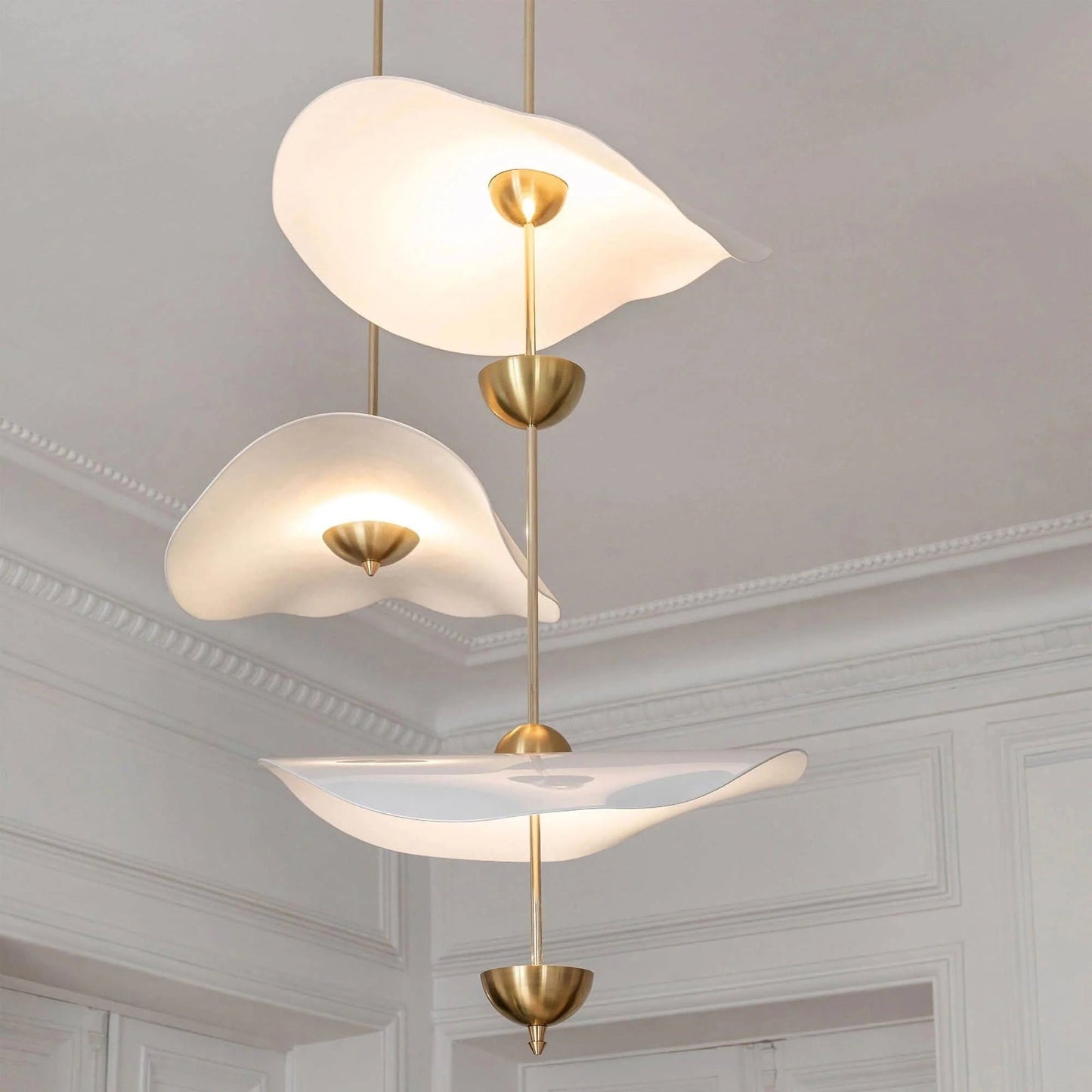 Lotus Glow Pendant Light