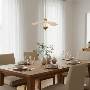 Lotus Glow Pendant Light