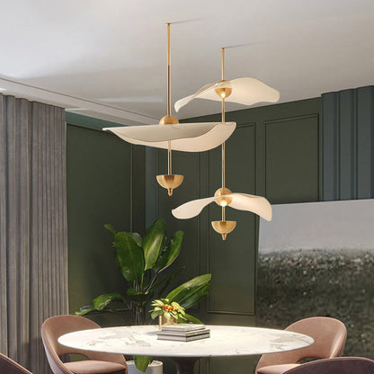 Lotus Glow Pendant Light