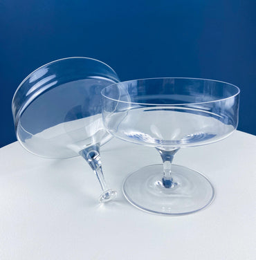 Crystal Clear Footed Candy Bowl or Serving Dish with Empoli Style Lid. Unique Mid Century Modern Apothecary Jar. Home Store Cafe Decor.